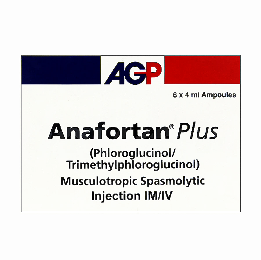 ANAFORTAN PLUS 6AMP INJECTION