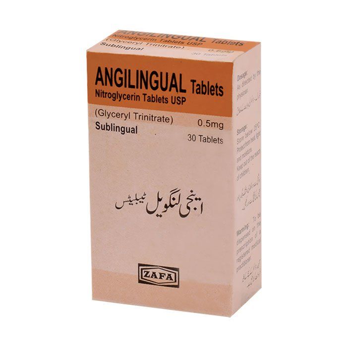 ANGILINGUAL 0.5MG TABLET