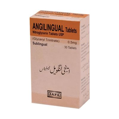 ANGILINGUAL 0.5MG TABLET