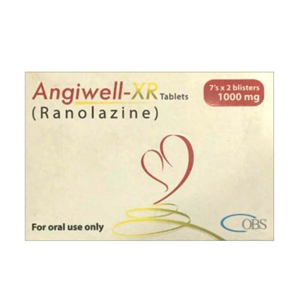 ANGIWELL  XR 1000MG TABLET