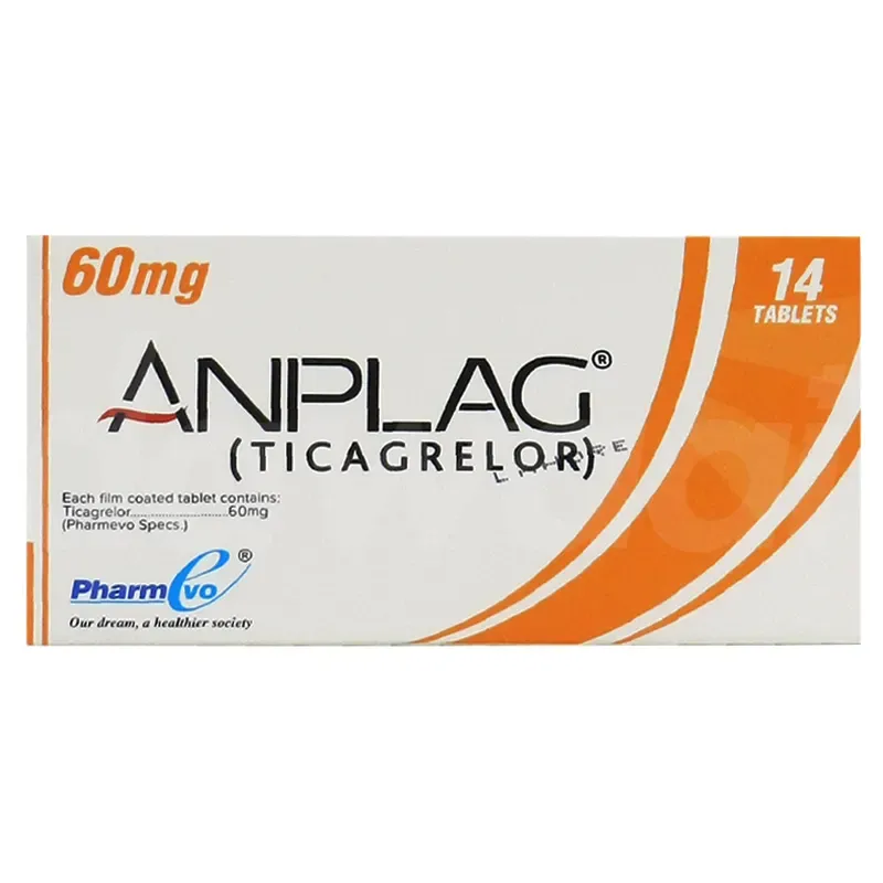 ANPLAG 60MG TABLET