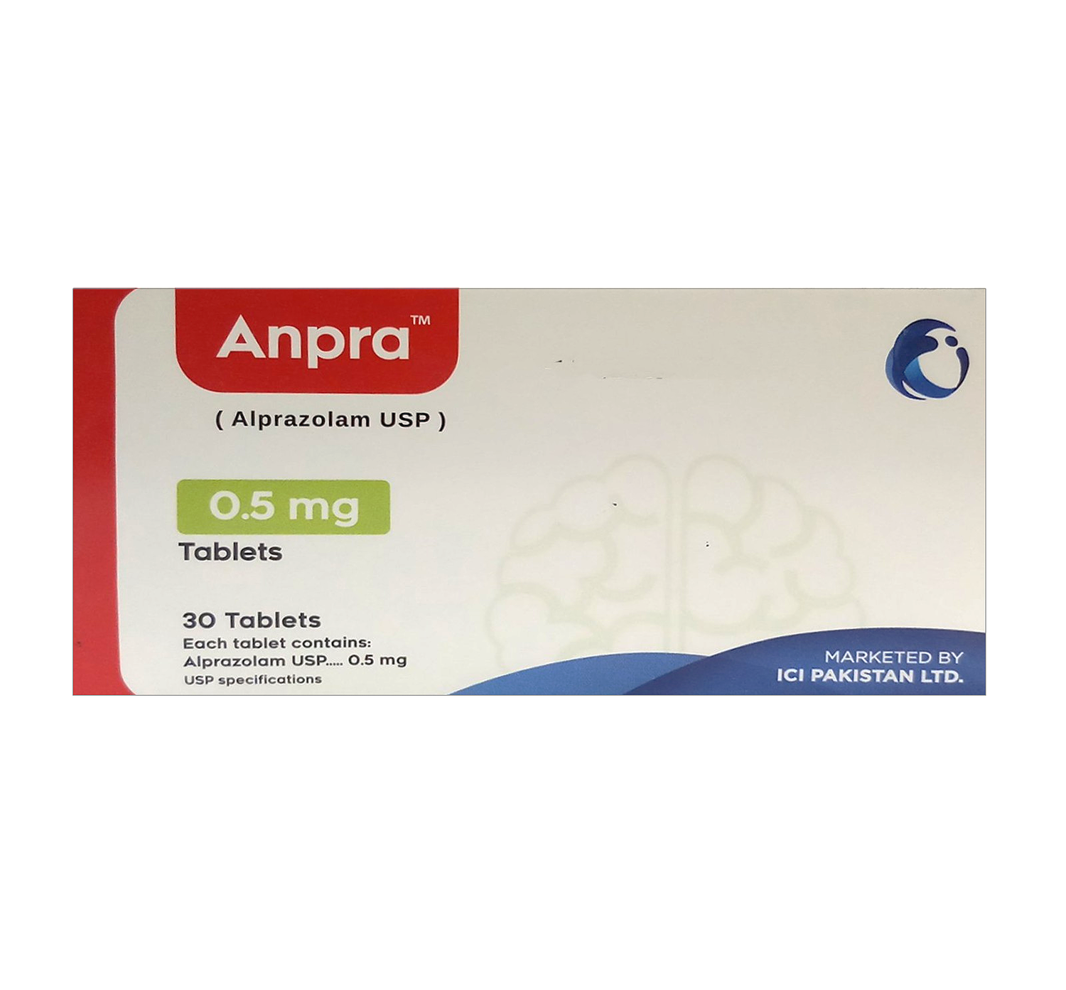 ANPRA 0.5MG TABLET