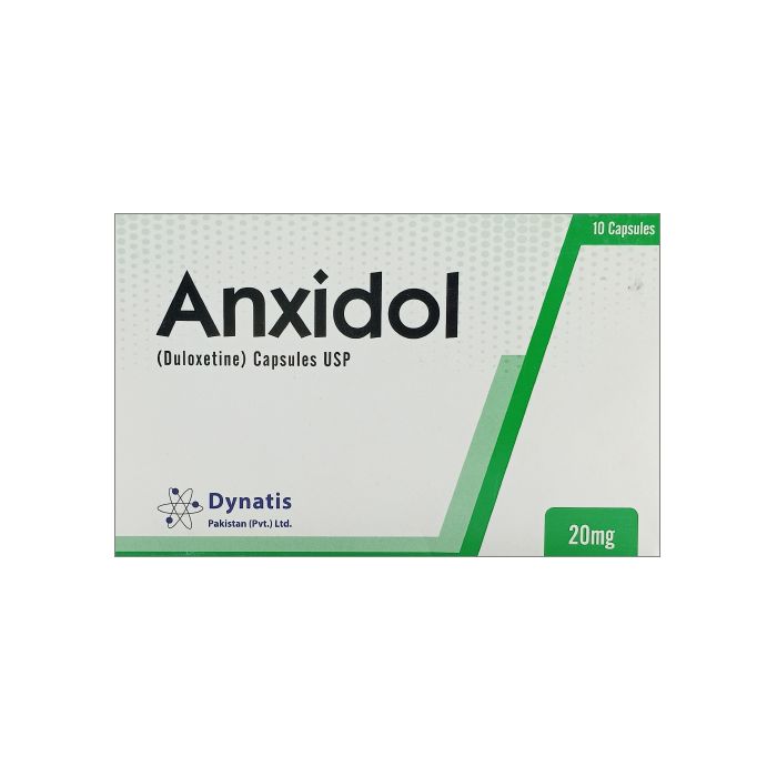 ANXIDOL 20MG CAPSULE