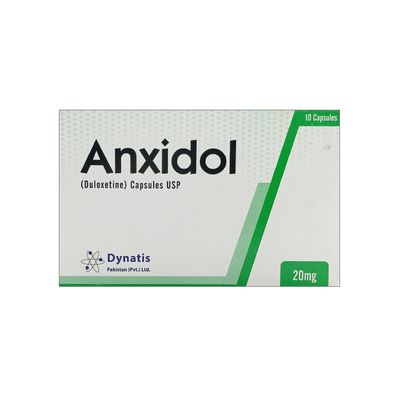 ANXIDOL 20MG CAPSULE