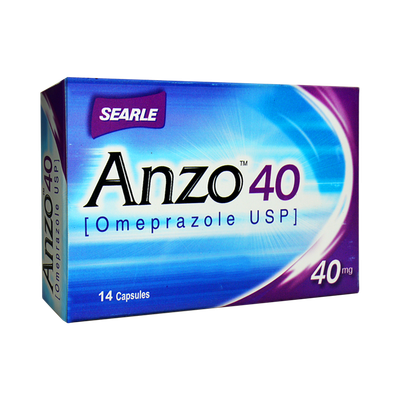 ANZO 40MG CAPSULE