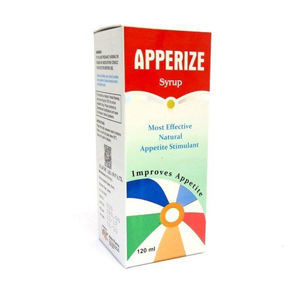 APPERIZE 120ML SYRUP