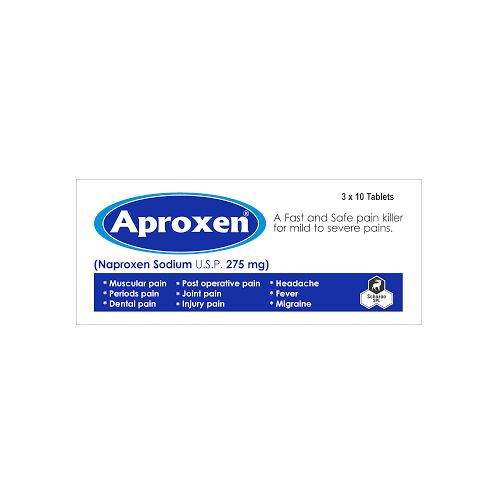 APROXEN 275MG TABLET