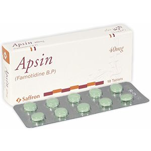 APSIN TABLET 40 MG