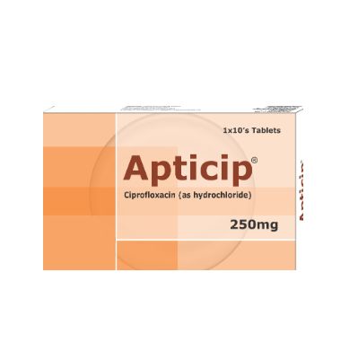 APTICIP 250MG TABLET