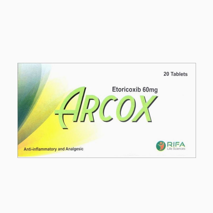 ARCOX 60MG TABLET