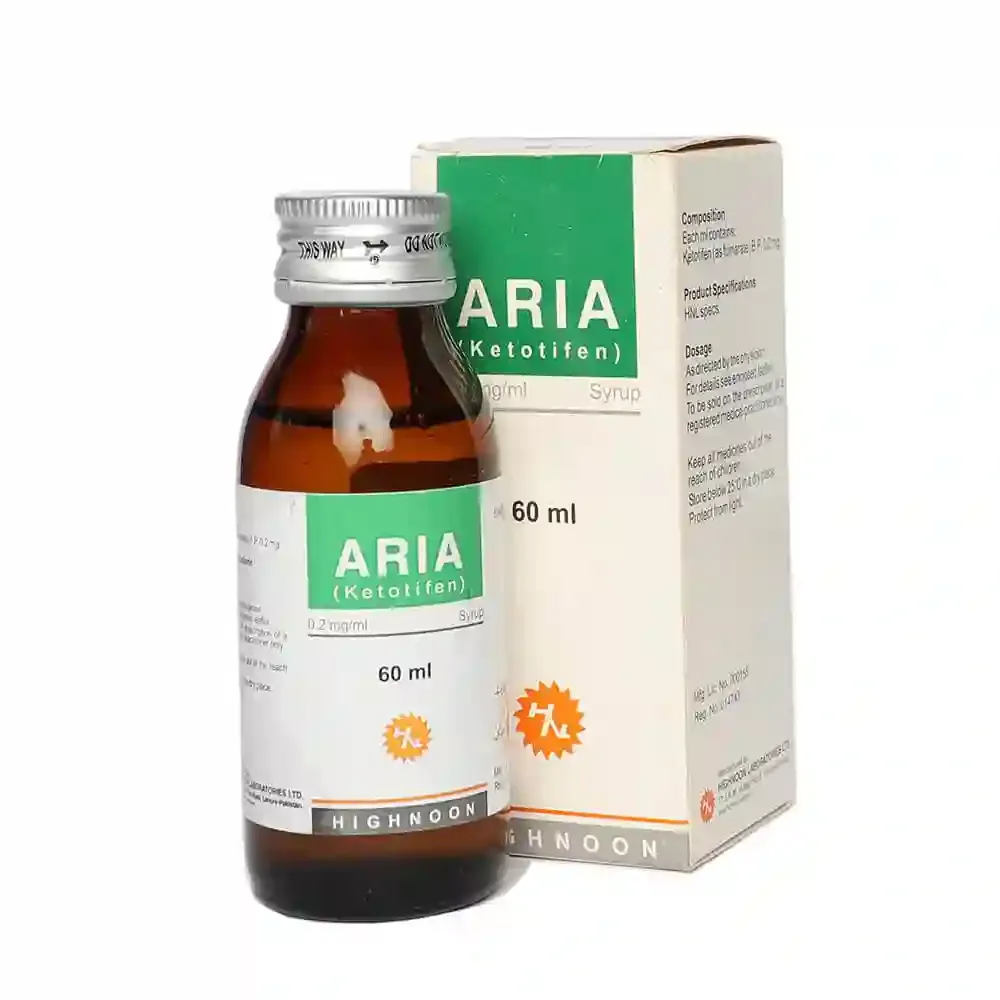 ARIA 60ML SYRUP