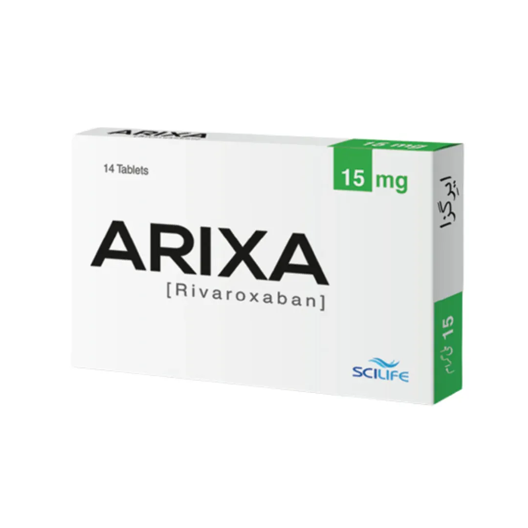ARIXA 15MG TABLET