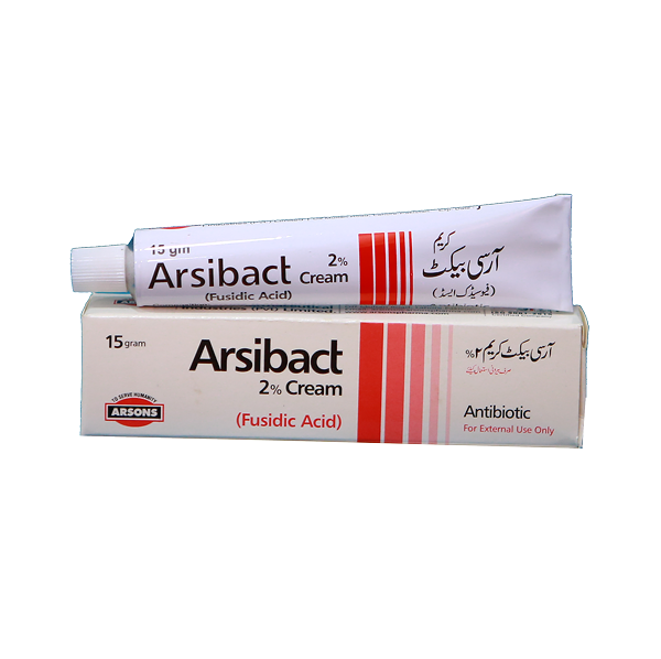 ARSIBACT 2% 15GRAM CREAM