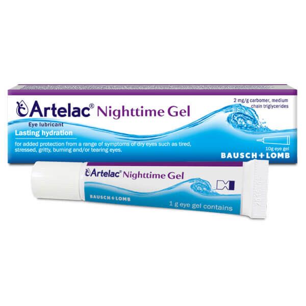 ARTELAC NIGHTTIME 10GRAM GEL
