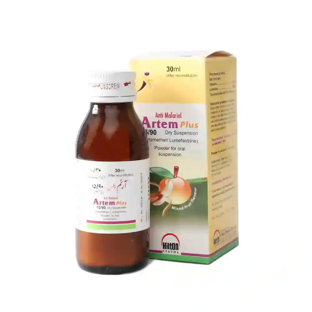 ARTELUM 15/90MG 30ML SYRUP