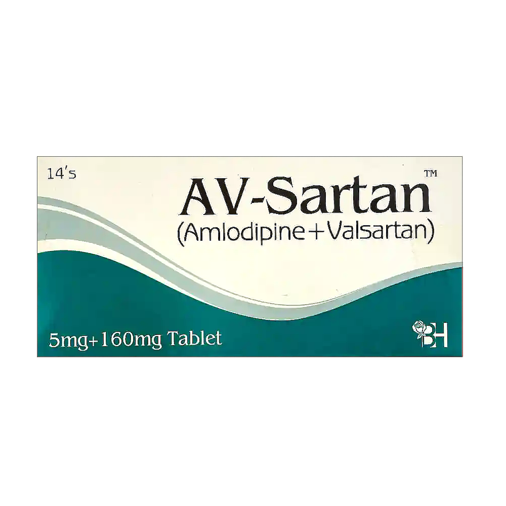 AV SARTAN 5/160MG TABLET