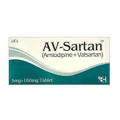 AV SARTAN 5/160MG TABLET