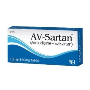 AV SARTAN 10/160MG TABLET