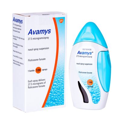 AVAMYS SPRAY 120 DOSES