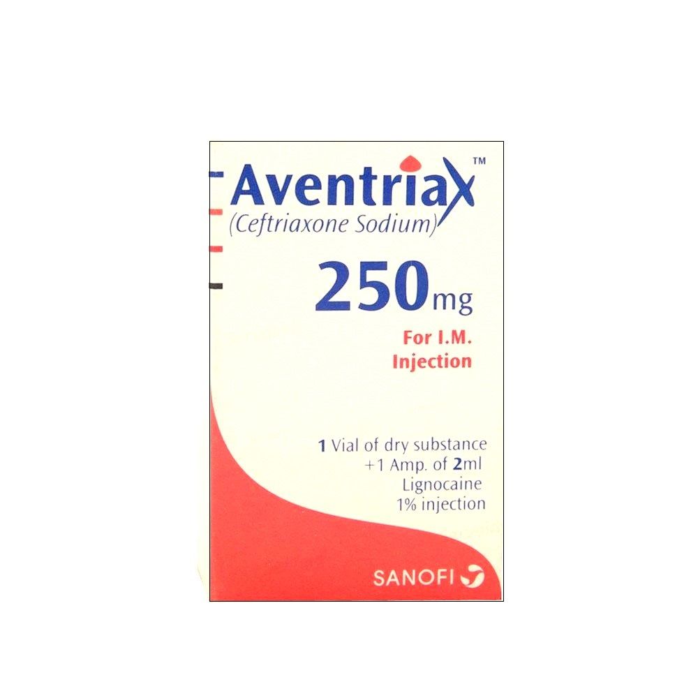 AVENTRIAX IM 250MG 1VIAL INJECTION