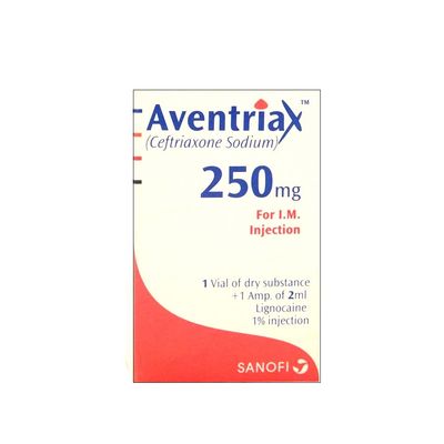 AVENTRIAX IM 250MG 1VIAL INJECTION