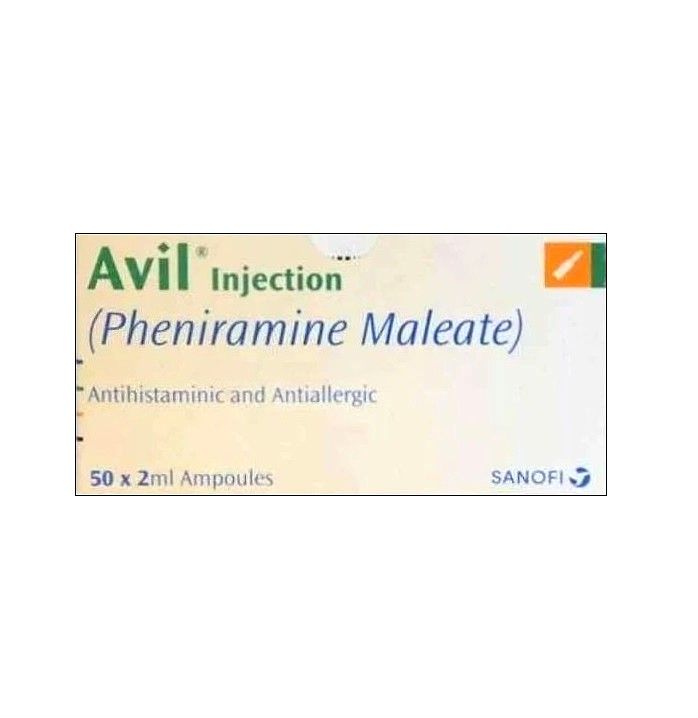 AVIL  2ML INJECTION