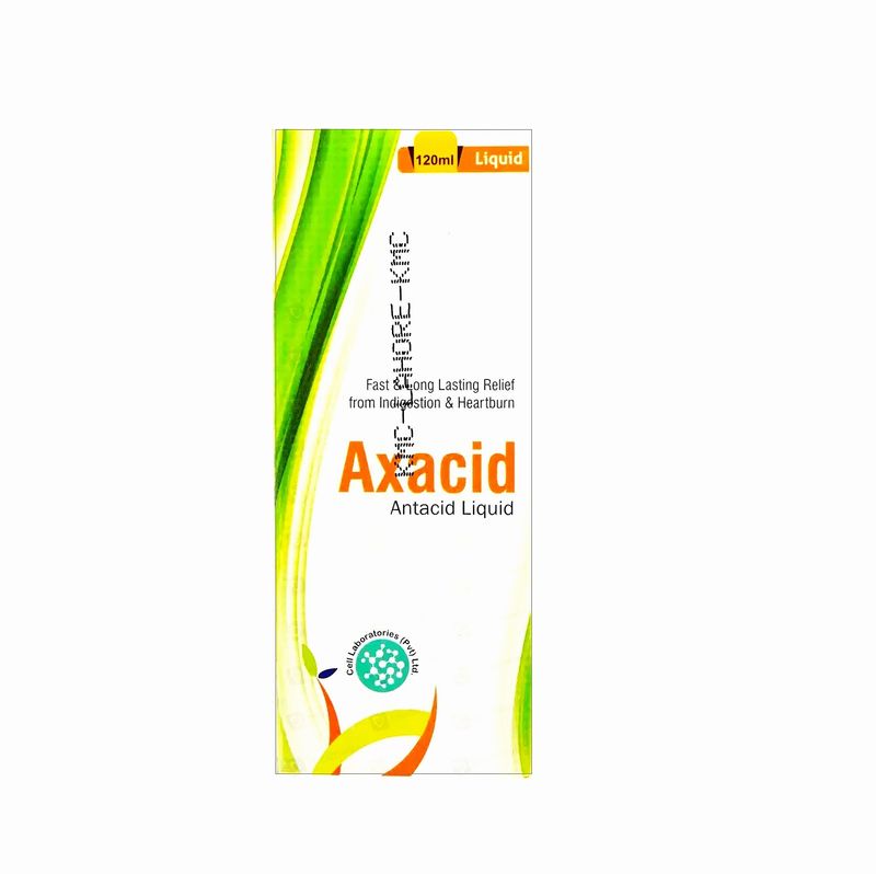 AXACID 120ML SYRUP