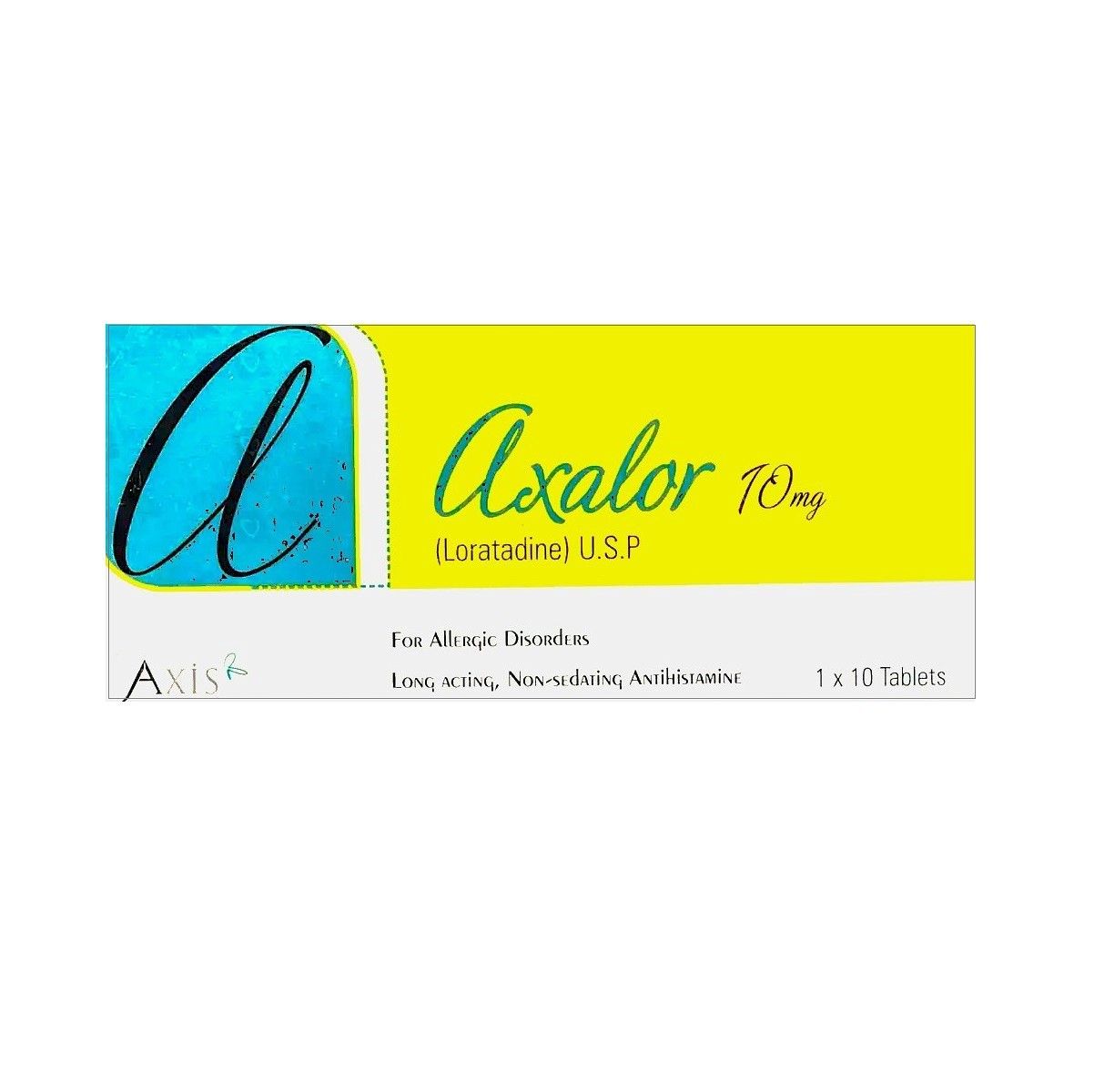 AXALOR 10MG TABLET