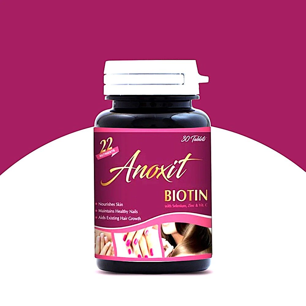 ANOXIT BIOTIN (B&amp;B) TABLETS