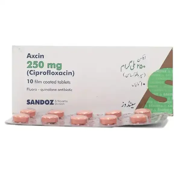 AXCIN 250 MG TABLET
