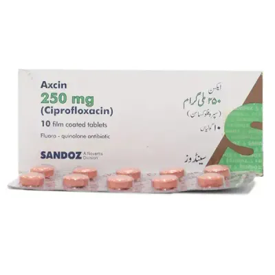 AXCIN 250 MG TABLET