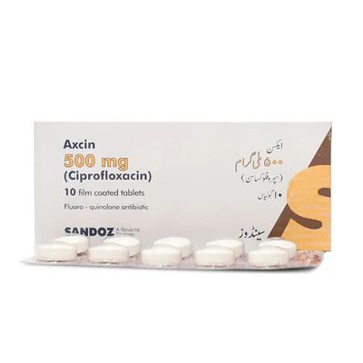AXCIN TABLET 500 MG