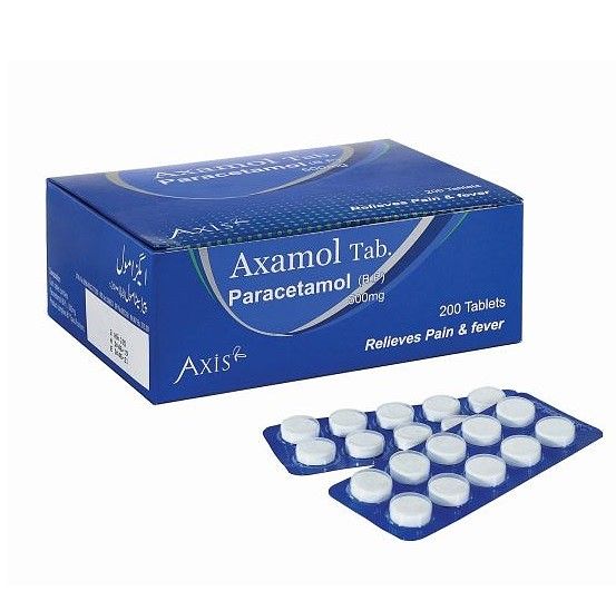 AXAMOL TABLET