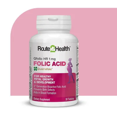 QFOLIC HR 1MG TABLETS