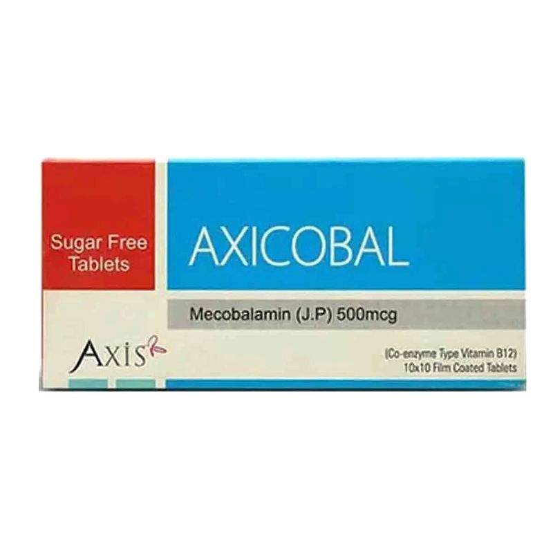 AXICOBAL 500MCG TABLET