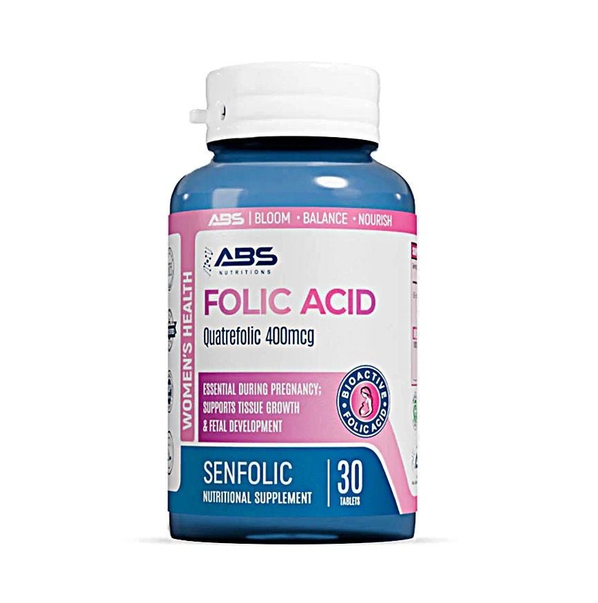 ABS SENFOLIC (FOLIC ACID) 400MCG TABLET
