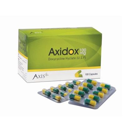 AXIDOX 100MG CAPSULE