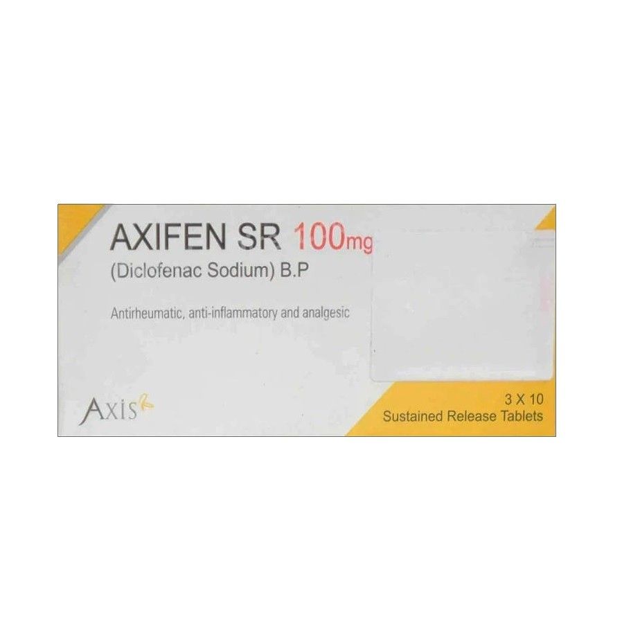 AXIFEN SR 100MG TABLET