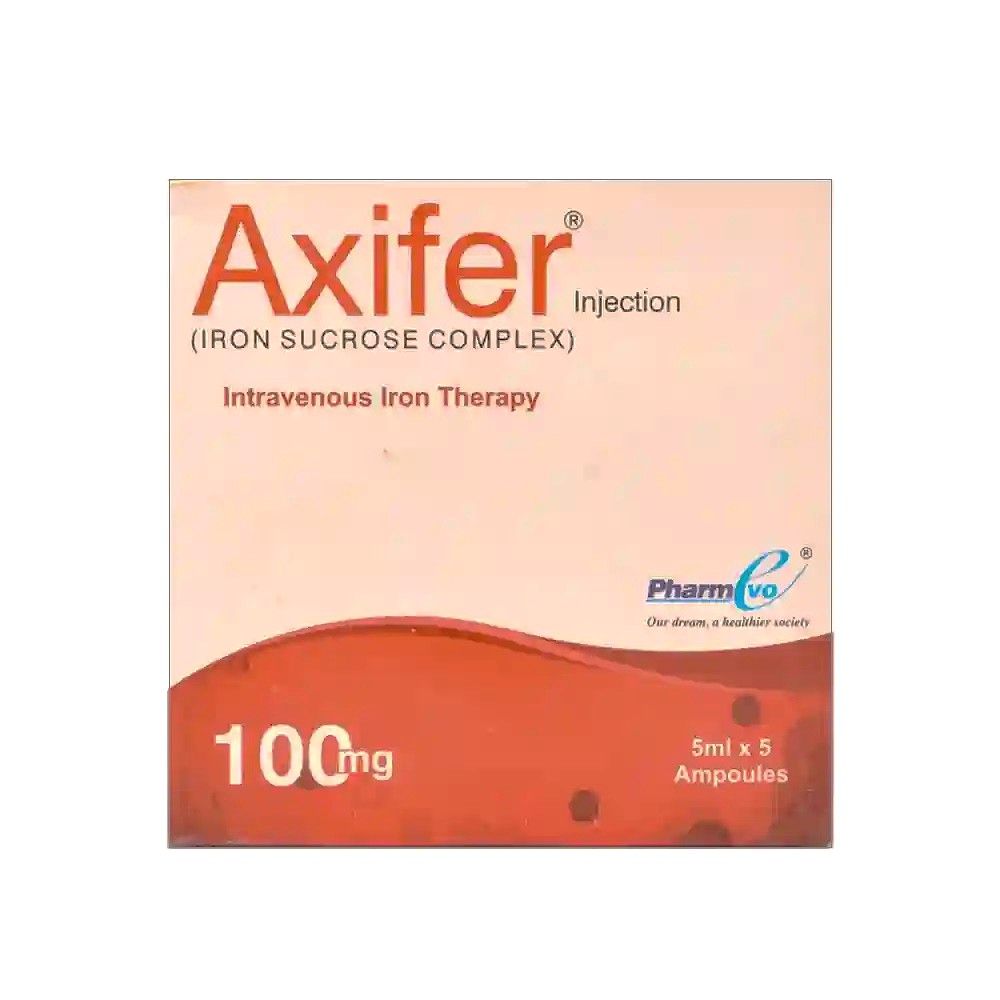 AXIFER 5ML INJECTION