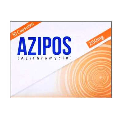 AZIPOS 250MG CAPSULE