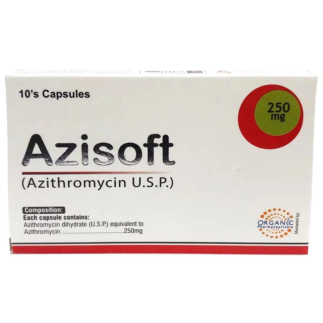 AZISOFT 250MG CAPSULE