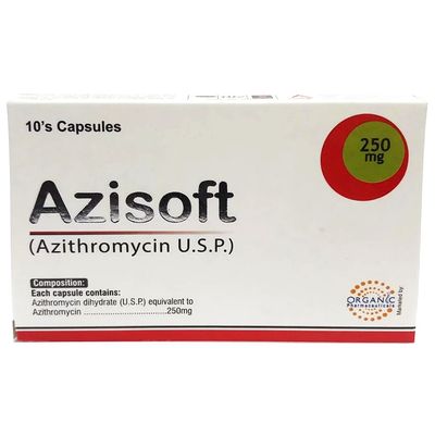 AZISOFT 250MG CAPSULE