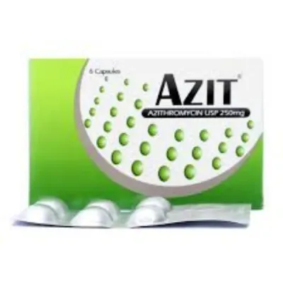AZIT 250 MG CAPSULE