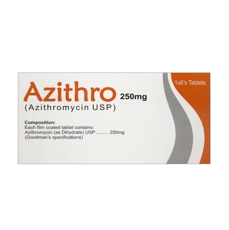 AZITHRO 250MG TABLET