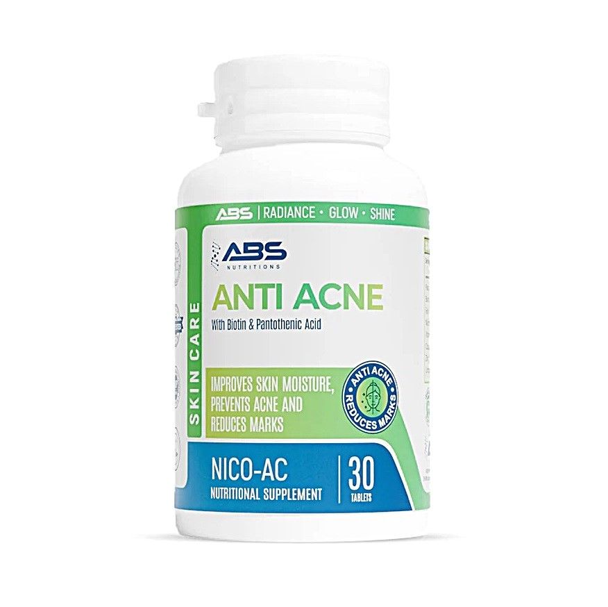 ABS NICO AC (ANTI ACNE) TABLET