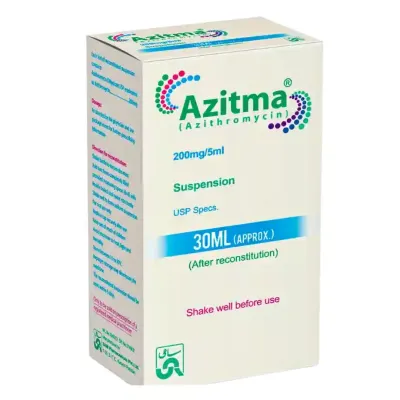 AZITMA 200MG /5ML 30ML SYRUP