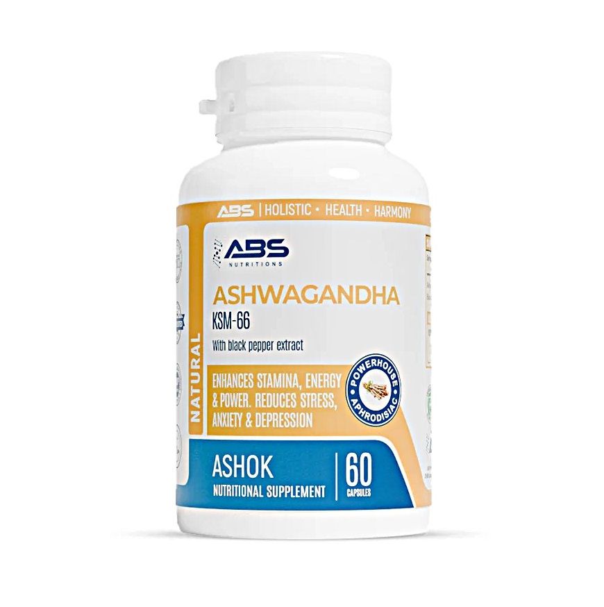 ABS ASHOK (ASHWAGANDHA) CAPSULE