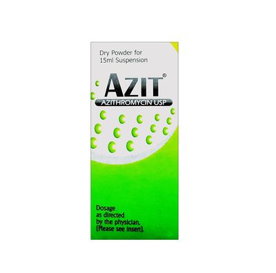 AZIT SYRUP 200 MG 15 ML