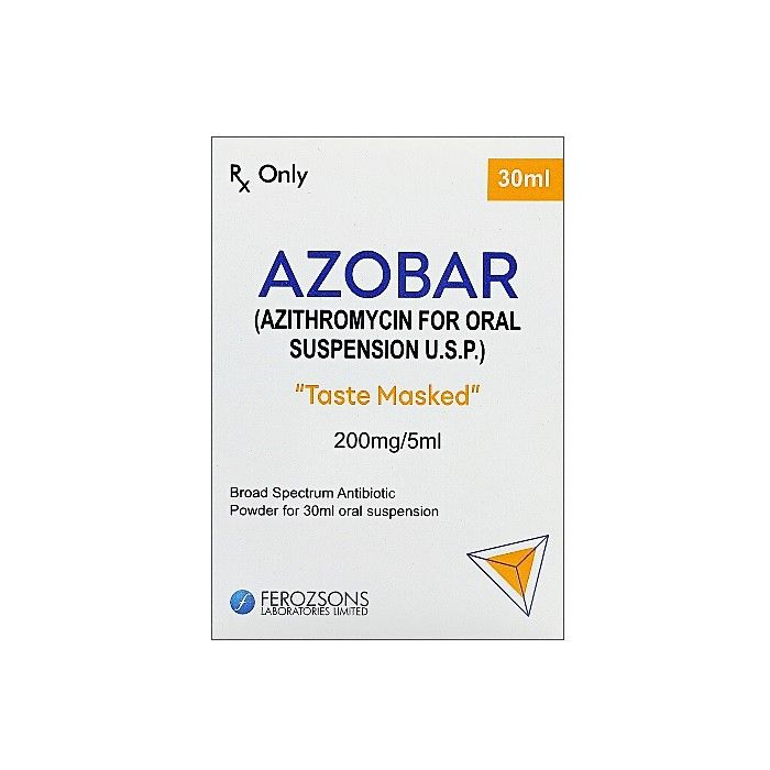 AZOBAR 200GM/5ML 30ML SYRUP