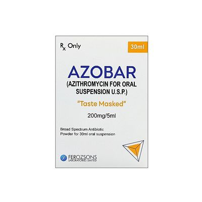 AZOBAR 200GM/5ML 30ML SYRUP